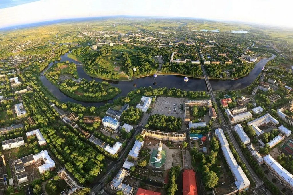 Город Великие Луки.