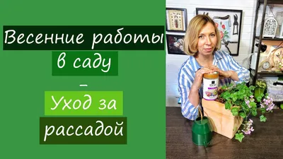 Весенние работы в саду и огороде | Жизнь на пенсии на земле.... | Дзен