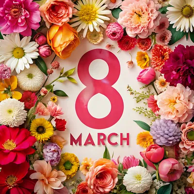 Дарите весну: Торты к 8 марта для любимых женщин - PrimaMedia.ru
