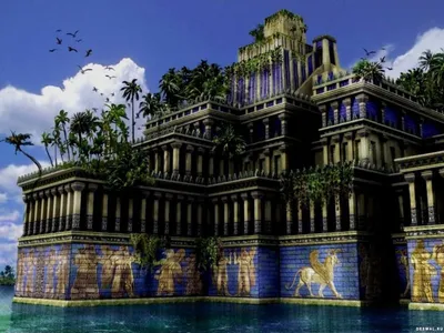 Висячие сады Семирамиды. Великие легенды Вавилона существовавшие на самом  деле. | BŌRDER - Технологии для людей | Дзен