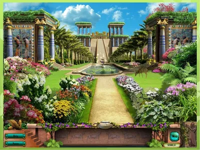 Висячие сады семирамиды в вавилоне (75 фото) - 75 фото