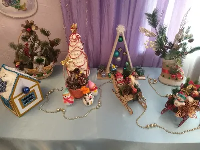 Вместо елки – новогодний букет» | МАДОУ Детский сад № 14 г.Липецка