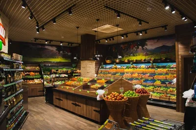 Мерчандайзинг фруктов и овощей - мерчандайзинг фрукты овощи, выкладка  товаров в магазине | Leader Team