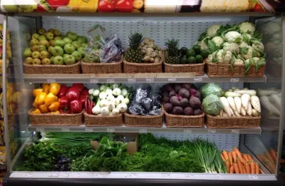 Идеи на тему «Магазины фруктов, овощей» (62) | дизайн магазина, магазин у  дома, овощи
