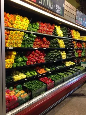 Купить баннер «Овощи, фрукты»