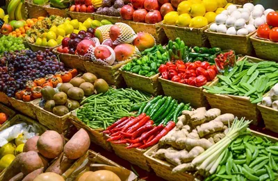 Фрукты и овощи в супермаркетах стран региона в марте 2023 - фотоотчет •  EastFruit