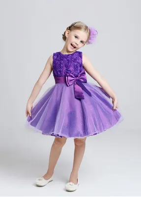 Как выбрать нарядное детское платье