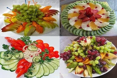 Карвинг - искусство резьбы по фруктам и овощам — Статьи