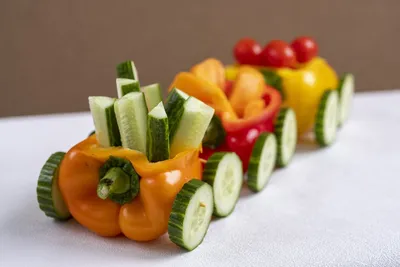 Вырезка из овощей и фруктов (70 фото) »