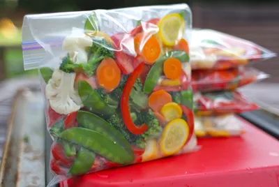 Какие овощи можно замораживать на зиму - заморозка овощей | Роскачество