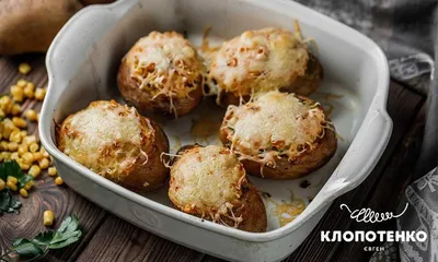 Запечённый картофель – лучший рецепт печёной Картошки