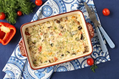 Мясная запеканка с овощами и сыром - пошаговый рецепт с фото на Готовим дома