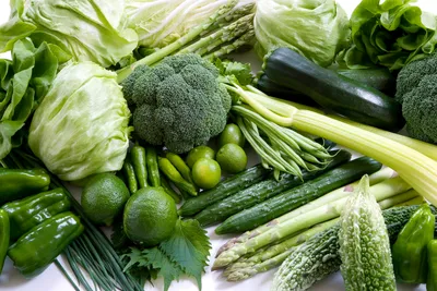 Зеленые листовые овощи как основа крепкого здоровья | Centralsun.com