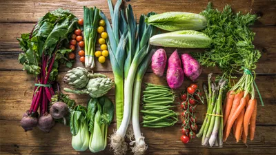 Готовим зеленые овощи правильно - IVONA.UA