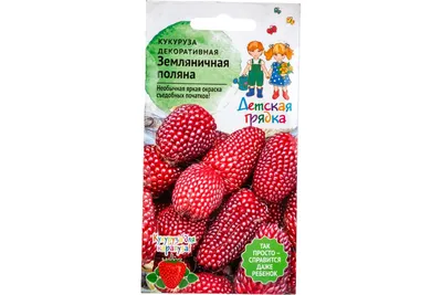 Кукуруза Земляничная купить в Киеве, доставка почтой по Украине, недорого в  интернет-магазине, цены