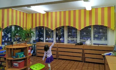 Жалюзи в детский сад - Zvetkoff жалюзи и рулонные шторы