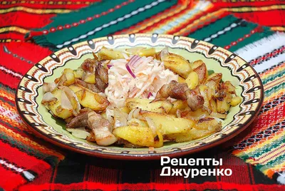 Картошка жаренная на сковороде