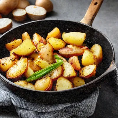 CRISPY Swiss Fried Potatoes in a Frying Pan 👍 Rösti. - YouTube