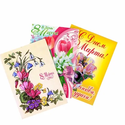 EasyTOGiVE Живая открытка с семенами цветов внутри на 8 марта