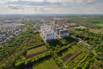 ЖК Ботанический сад купить квартиру - цены от официального застройщика в  Воронеже