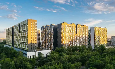 ЖК Летний сад - купить квартиру в ЖК Летний сад от застройщика «Эталон» в  Москве