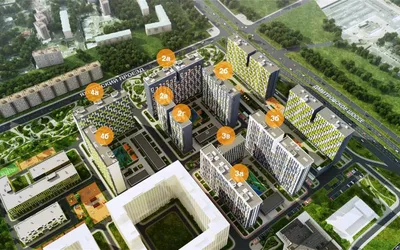 Последнюю очередь ЖК «Летний сад» введут в начале лета — Комплекс  градостроительной политики и строительства города Москвы