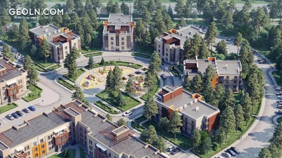Эко - парк Сосны в Уфе - купить квартиру в жилом комплексе: отзывы, цены и  новости