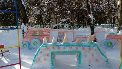 Снежная сказка в детском саду | МБДОУ «Детский сад № 14»