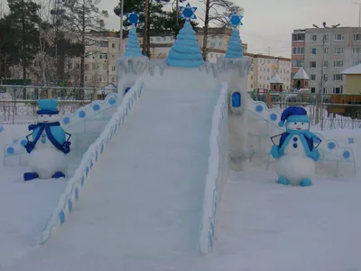Царство снежных фигур - Администрация города Галича