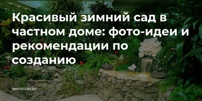 Как обустроить зимний сад на лоджии в квартире, чтобы он радовал пышной  зеленью круглый год