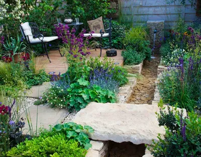 Backyard seating ideas. Garden seating area design - YouTube