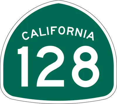 California State Route 128 - Wikipedia