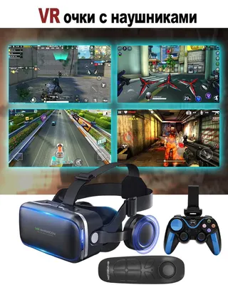 VR-очки для смартфона VR SHINECON для iOS, Android купить по выгодной цене  в интернет-магазине OZON (822428133)