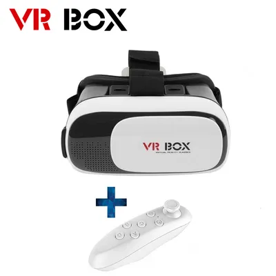 Очки виртуальной реальности VR BOX 2 с пультом управления Шлем 3D для  телефона Стерео и видео очки (ID#1239124404), цена: 250 ₴, купить на Prom.ua