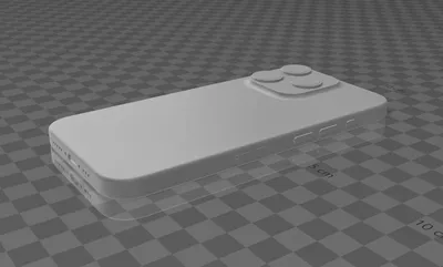 Apple iPhone 11 Black 3D model - Download Electronics on 3DModels.org