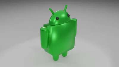 Android Logo 3D Model $29 - .max .fbx .obj .3ds - Free3D