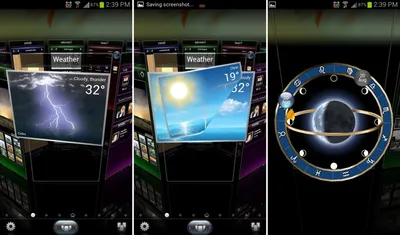 Next Launcher 3D - Android Home Launcher App Review and Demo - YouTube