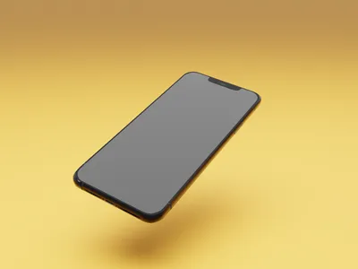 Apple iPhone 11 Black 3D model - Download Electronics on 3DModels.org