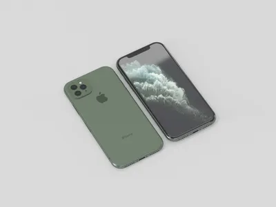 iPhone 12 3D Mockups | Figma Community