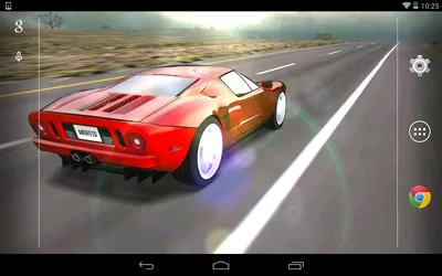 Скачать Машина 3D Живые обои 5.4 для Android