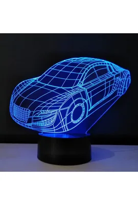 CaDA Конструктор 3D машина на радиоуправлении Mercedes-AMG