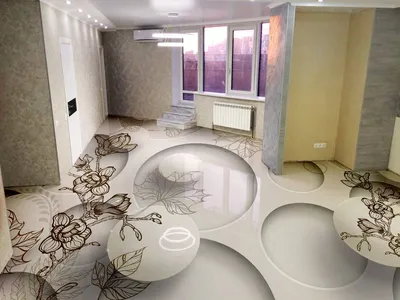 3D полы в интерьере – оформление полов как искусство | Фото 3Д пол |  INTERIORI.CLUB