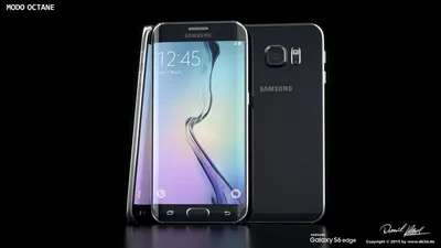 samsung galaxy s6 edge all colors modo octane 3D Модель in Телефоны 3DExport