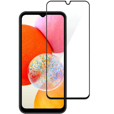 ᐉ Защитное стекло 2E Basic 3D Full Glue для Samsung Galaxy A14 (А145) -  Black (320357B): купить, цена. Смотреть отзывы, обзор - Galaxy Store