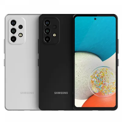 samsung galaxy a53 3D Модель in Телефоны 3DExport