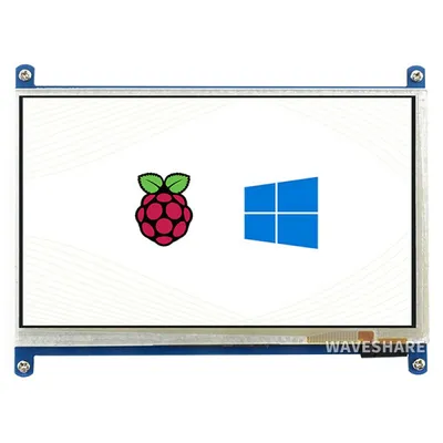 Amazon.com: Hosyond 5 Inch IPS LCD Touch Screen Display Panel 800×480  Capacitive Screen HDMI Monitor for Raspberry Pi, BB Black, Windows 10 8 7 :  Electronics