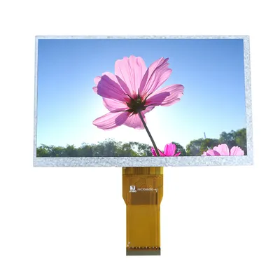 7inch 800*480 40pins WLED TFT LCD Display 7 Inch LVDS RGB 40 Pin LCD Module  for 7inch LCD Board