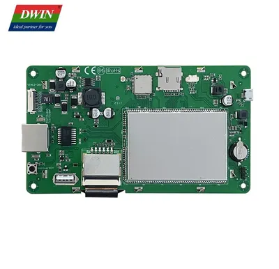 GitHub - markniu/Panda_LCD800480D: Dgus LCD 800*480,Capacitive touch  screen,serial,4.3inch, for PandaPi 3D printer control board