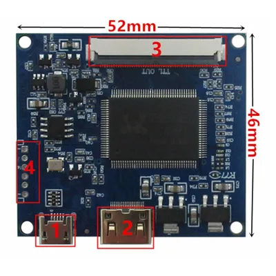 HDMI 5 Inch 800x480 TFT Display for Raspberry Pi B+/2B/3B - RoboticX