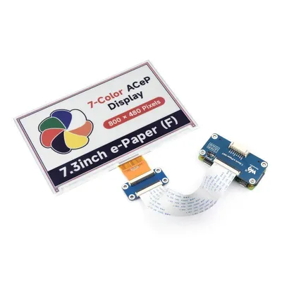 7-calowy zestaw All-In-One z ekranem dotykowym 800 × 480 dla Raspberry Pi  CM4 - elty.pl